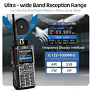 KSUN HF123D Walkie Talkie Long Range AM SW SSB HF UHF VHF Shortwave CB Radio Station HAM Transceiver Amateur Two Way Radio