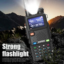 BAOFENG 5RM 10W Ham Radio Long Range UV5RM Handheld Two Way Radio NOAA Weather Receiver Rechargeable FM Radio Professional USB-C