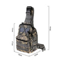 Hiking Trekking Tactical Backpack Sports Climbing Shoulder Bags Camping Hunting Daypack Fishing Outdoor Shoulder Bag
