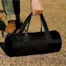 Camping Tools Storage Bag Large Capacity Cylinder Tent Stake Bag Lightweight Tent Peg Ground Nail Holder Bag for Outdoor Camping
