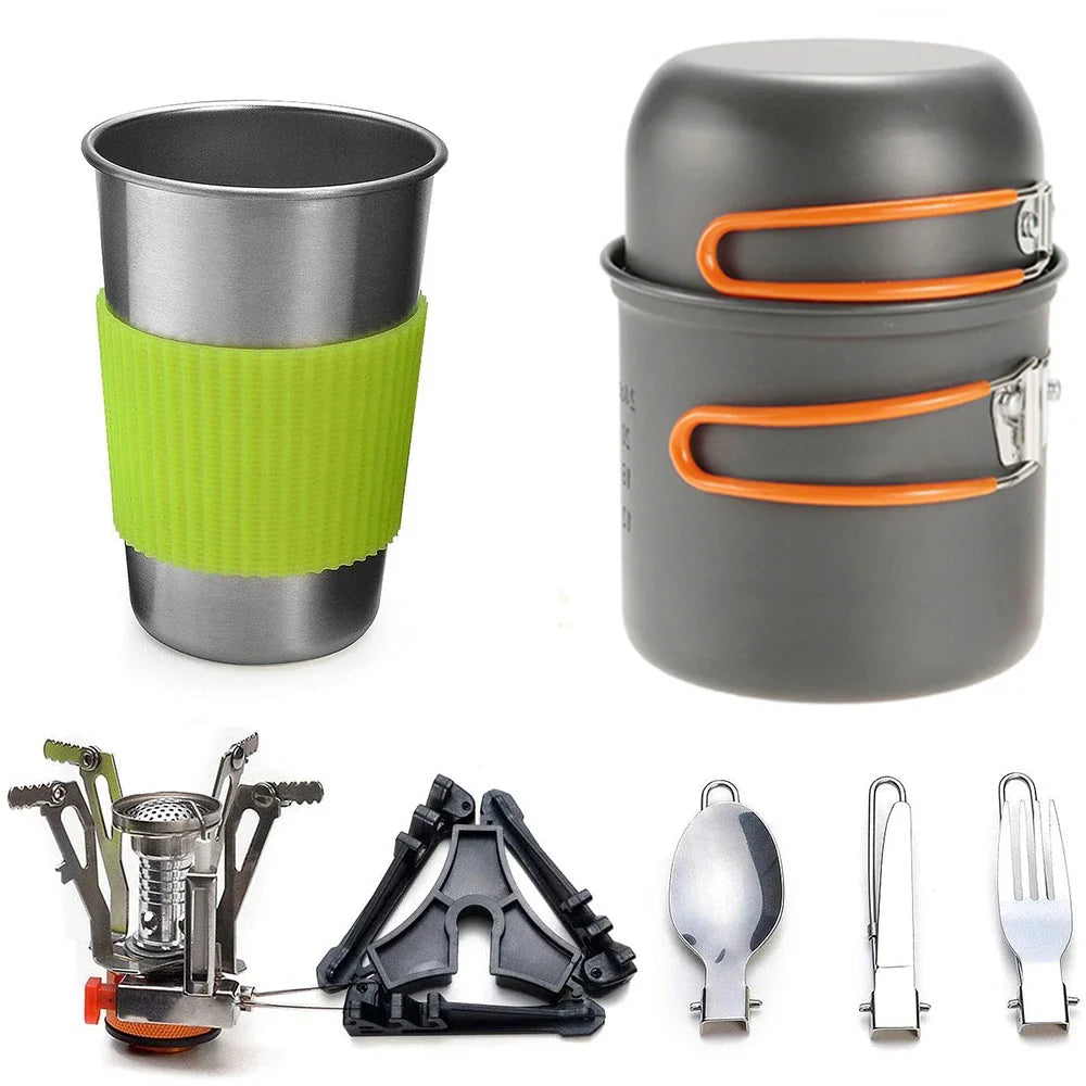Aluminum Camping Cookware – Pot & Set Options