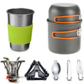 Aluminum Camping Cookware – Pot & Set Options