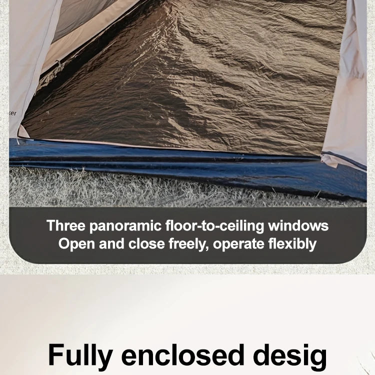 Sonuto Large Family Cabin Tent | Three-Season Camping