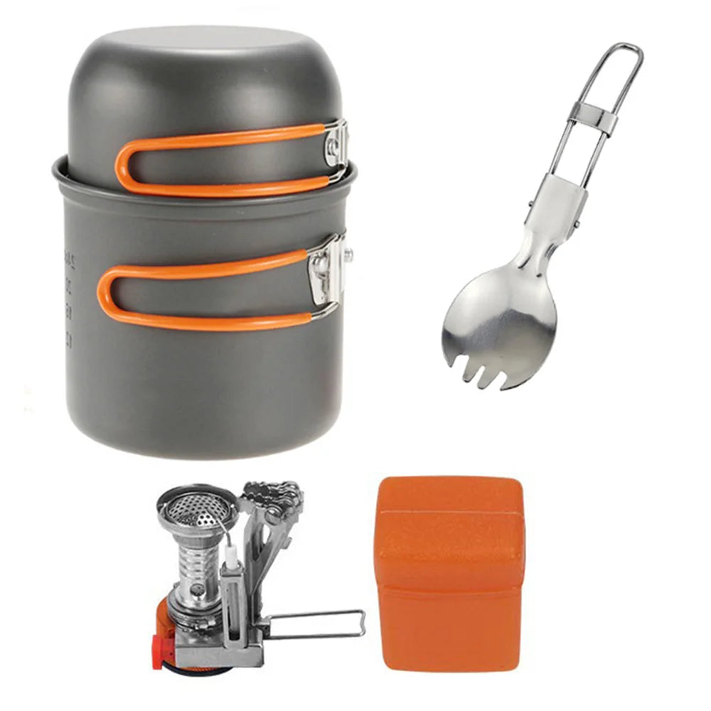 Aluminum Camping Cookware – Pot & Set Options