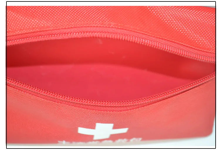 Portable First Aid Kit for Home, Car & Travel