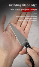 Outdoor knife hunting knives camping high quality profesional self-defense  multifunctional portable eating meat fruit knife