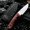 High quality fixed blades, outdoor knives, preferred for camping and hiking, durable and portable, a gift for men
