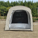 Universal Car Camping Tent - Easy Setup, 210D Tear-Resistant, Spacious, Four Seasons Usable, Multi-Car Compatible for SUV
