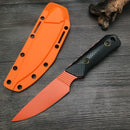 Camping Grill Rucksack Messer Hohe Härte Outdoor Feststehende Messer Wildnis Abenteuer Überleben EDC Messer Tägliches Schneidewerkzeug