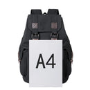 Hiking Backpack, Canvas Backpack, Unisex Backpack, Casual School Travel Bag, Large Capacity School Bag