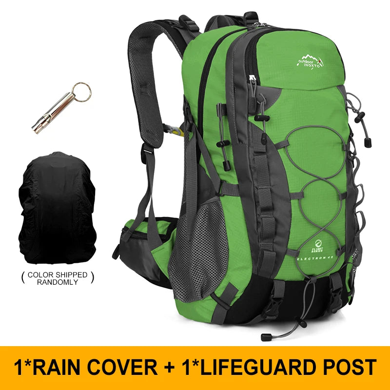Robuster 40-Liter Trekkingrucksack – Ideal für Bergsteigen, Wandern und Camping – Herren-Taktikrucksack