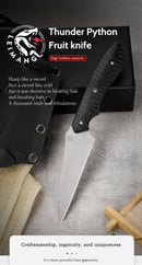 Outdoor knife hunting knives camping high quality profesional self-defense  multifunctional portable eating meat fruit knife