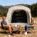Universal Car Camping Tent - Easy Setup, 210D Tear-Resistant, Spacious, Four Seasons Usable, Multi-Car Compatible for SUV