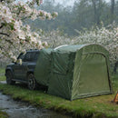 Universal Car Camping Tent - Easy Setup, 210D Tear-Resistant, Spacious, Four Seasons Usable, Multi-Car Compatible for SUV