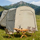 Universal Car Camping Tent - Easy Setup, 210D Tear-Resistant, Spacious, Four Seasons Usable, Multi-Car Compatible for SUV