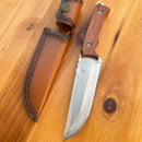 Outdoor knives, high hardness, small straight knives, wilderness survival, self-defense knives, camping hands, meat knives