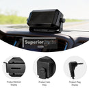 TSA-6203 External Speaker Mini Ham CB Radios Compatible with Yaesu Kenwood ICOM Motorola Car Mobile For HF VHF UHF Transceiver