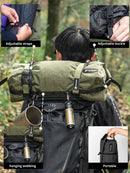 HIKEMAN 12L Outdoor Mountaineering Bag Camping Hiking Riding Bag , Utility Bag, Multifunctional Expansion Storage Bag