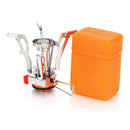 Gas Cooker Camping Accessories  Portable Outdoor Camping Aluminum Alloy Ultra Light Picnic Cooking Camp Stove Survival Furnace