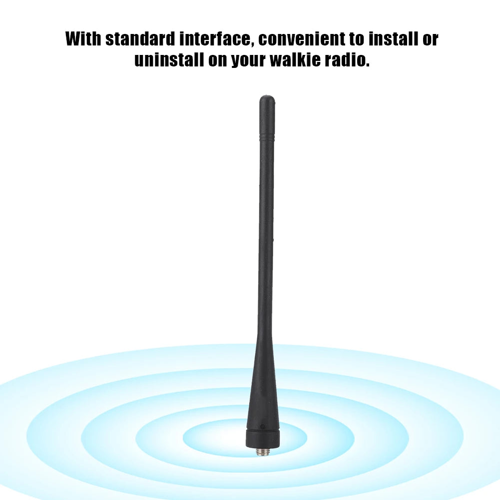 KRA27 UHF Whip Antenna 400-470MHz For Kenwood Radio TK360 TK370 TK372 TK380 TK390 TK3100 TK3102