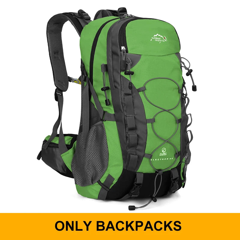Robuster 40-Liter Trekkingrucksack – Ideal für Bergsteigen, Wandern und Camping – Herren-Taktikrucksack