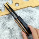 CUT Camping Wandern Angeln Unverzichtbares Outdoor-Abenteuer Tragbares gerades Messer Langlebiger ergonomischer Griff Dschungel-Überlebensmesser