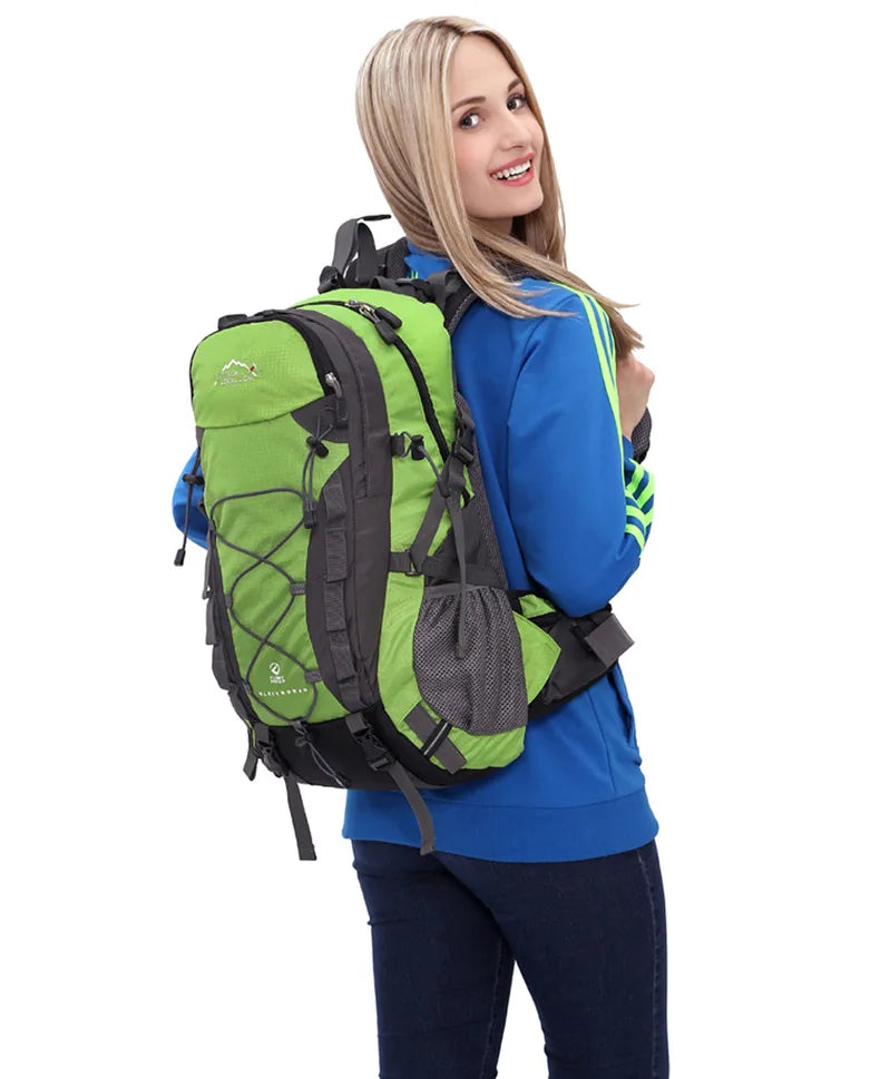 Robuster 40-Liter Trekkingrucksack – Ideal für Bergsteigen, Wandern und Camping – Herren-Taktikrucksack