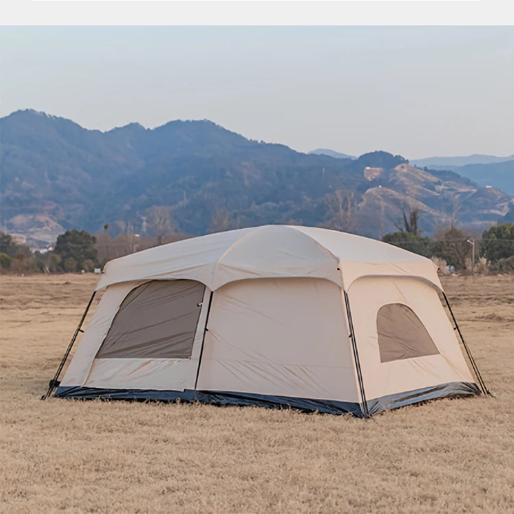 Sonuto Large Family Cabin Tent | Three-Season Camping