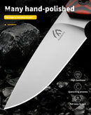 High quality fixed blades, outdoor knives, preferred for camping and hiking, durable and portable, a gift for men