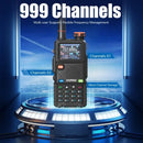 BAOFENG 5RM 10W Ham Radio Long Range UV5RM Handheld Two Way Radio NOAA Weather Receiver Rechargeable FM Radio Professional USB-C