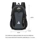 New Travel Backpack for Men Women Outdoor Hiking Camping Backpacks Large Capacity Laptop Bags Lightweight Mountaineering Bag