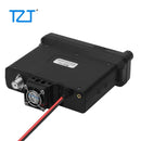 TZT HamGeek 6699-CB Radio 1-30MHz/21-30MHz Mobile Radio Supporting FM/AM/CW/SSB Modes with Microphone