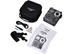 Han rong Da HRD-A320 Portable AM FM Radio Receiver Ham Radio Emergency Amateur Shortwave Radio SW AIR Band VHF WB Alarm Clock