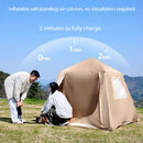 Inflatable Camping Tent  2-3 Person Family Tent Waterproof Sunshade Rainproof Portable Foldable for Park Beach Travel Equipment