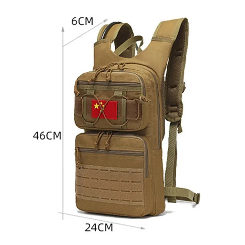 Trinkrucksack für Wanderungen Trinkrucksack geeignet zum Radfahren, Wandern, Laufen, Klettern, Jagen, Radfahren