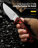 High quality fixed blades, outdoor knives, preferred for camping and hiking, durable and portable, a gift for men