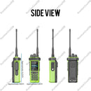 Green 10W Ham Radio RT-950 Pro, GPS APRS & SSB, Bluetooth Programming for Walkie Talkie