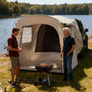 Universal Car Camping Tent - Easy Setup, 210D Tear-Resistant, Spacious, Four Seasons Usable, Multi-Car Compatible for SUV