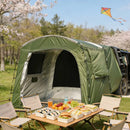 Universal Car Camping Tent - Easy Setup, 210D Tear-Resistant, Spacious, Four Seasons Usable, Multi-Car Compatible for SUV