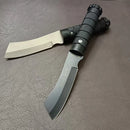 Outdoor knives, straight knives, camping knives, high hardness steel tactical knives, wilderness survival fishing knives