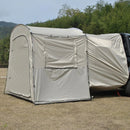Universal Car Camping Tent - Easy Setup, 210D Tear-Resistant, Spacious, Four Seasons Usable, Multi-Car Compatible for SUV
