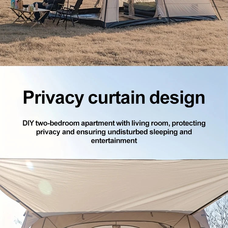 Sonuto Large Family Cabin Tent | Three-Season Camping
