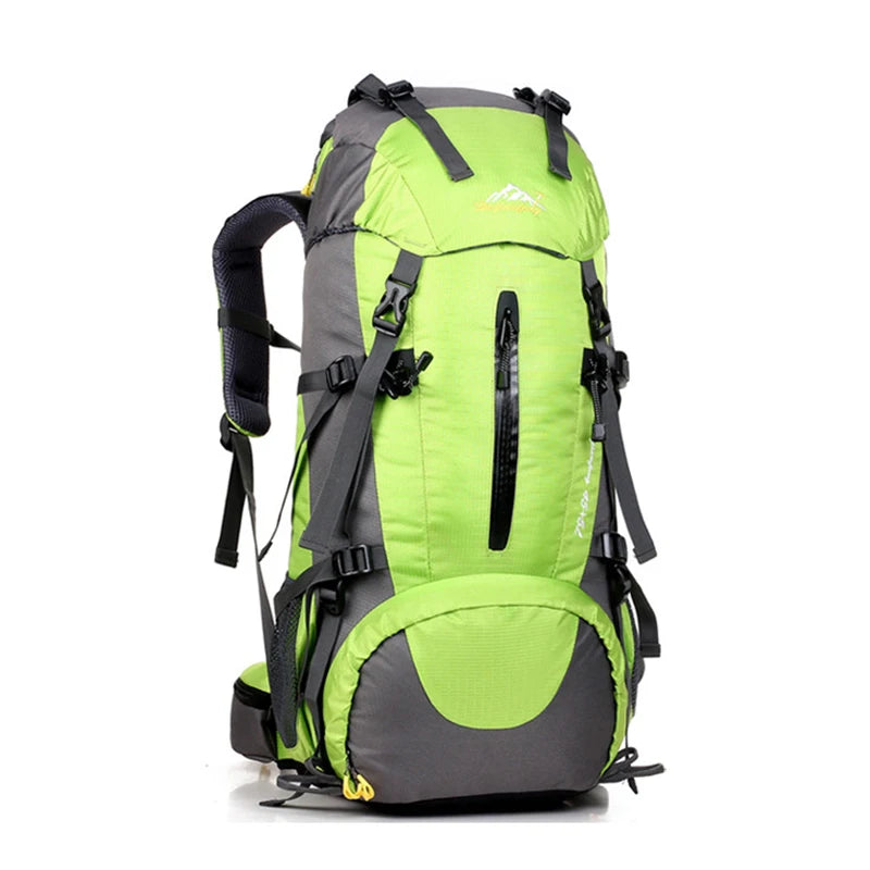 50L Nylon Hiking & Camping Backpack