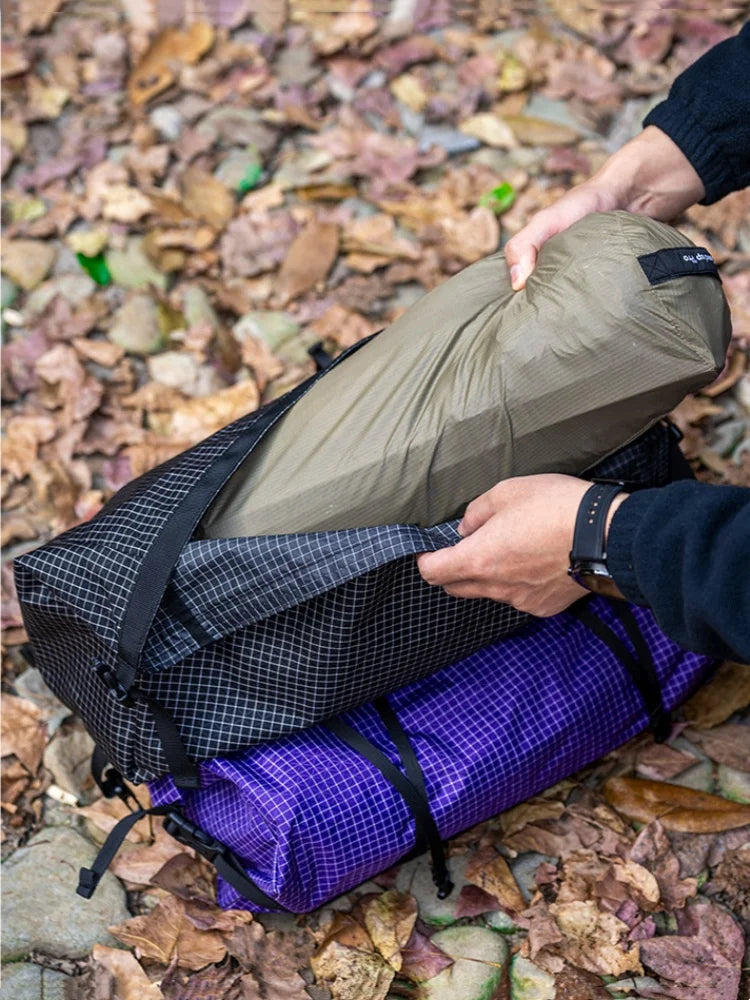 HIKEMAN 12L Outdoor-Bergsteigertasche Camping Wanderreittasche, Utility Bag, Multifunktionale Erweiterungs-Aufbewahrungstasche