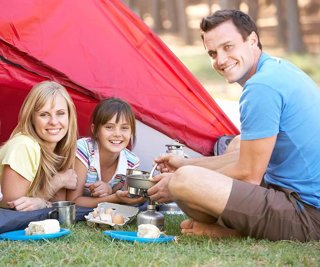 Aluminum Camping Cookware Set – Outdoor Cooking Gear
