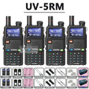 BAOFENG 5RM 10W Ham Radio Long Range UV5RM Handheld Two Way Radio NOAA Weather Receiver Rechargeable FM Radio Professional USB-C