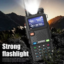 BAOFENG 5RM 10W Ham Radio Long Range UV5RM Handheld Two Way Radio NOAA Weather Receiver Rechargeable FM Radio Professional USB-C