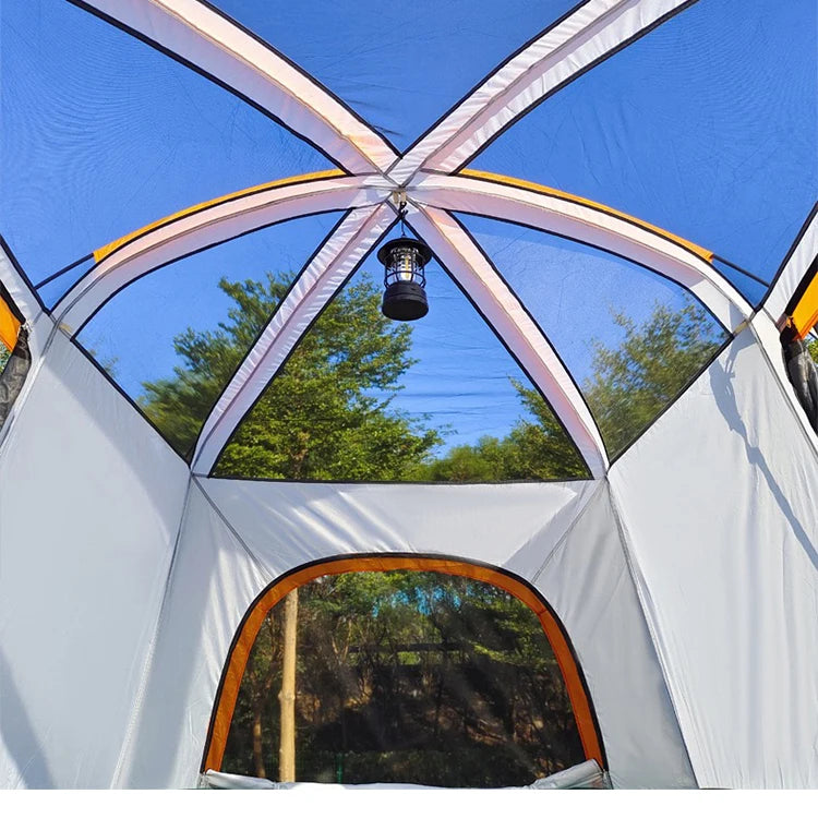 Sonuto Large Family Cabin Tent | Three-Season Camping