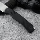 1089 Camping Hiking Jungle Adventure Knives Outdoor Multi-Purpose Fixed Blade Knife with Kydex Sheath G10 Handle EDC Pocket Tool