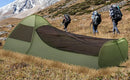 Lightweight Camping Tent Portable Lightweight Pop-up Tent with Phone Holder Breathable Net for Outdoor Camping Hiking Single
